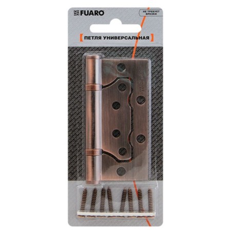 Universal loop Fuaro 500-2bb/BL 100x2.5 AC, without in-drawing, color copper-2