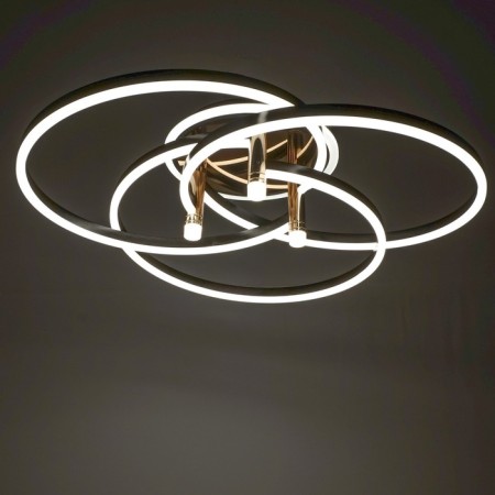 Findy lamp 3xled 160W Black 80x80x16 cm Bayerlux-2