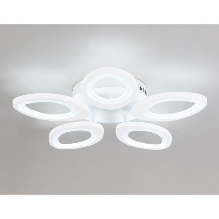 LED ceiling LED with Ambrella Light, Original, Fa4492, 5xLED, 63 W, 5355LUM, 3000-6400K, white color, white-2