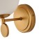 ABSOLUTE wall lamp 150 mm, E14 40W