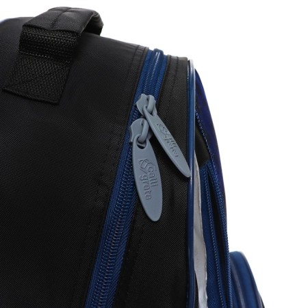 School backpack, 37 x 26 x 13 cm, ergonomic back, calligrata orth "sneakers"-10