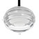 Bayerlux Lamp "Odette" LED 3W black 8x8x120 cm.
