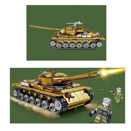 Constructor Army "Tank M26 Pershing", 567 details-4