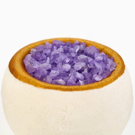 A bomb for a bath with sea salt "Mountain Lavender", 120 gr.-3