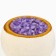 A bomb for a bath with sea salt "Mountain Lavender", 120 gr.