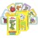 Card game "Croco mini" 108 pcs, map 7.1x11.6 cm
