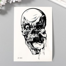 Tattoo on the body black 