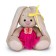Soft toy "Bunny mi in a skirt with a butterfly", 15 cm