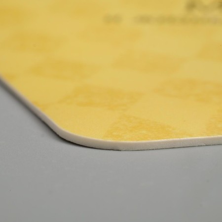 A rug for a bowl of "dope" with a non -slip base, 43 x 28 cm, "cat menu"-5