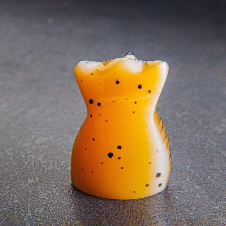 Souvenir "Hedgehog Umnik", Selenite, 3x3.5x4 cm-1