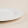 A set of ceramic sl home "Arena Blanca", d = 26.5 cm, white color