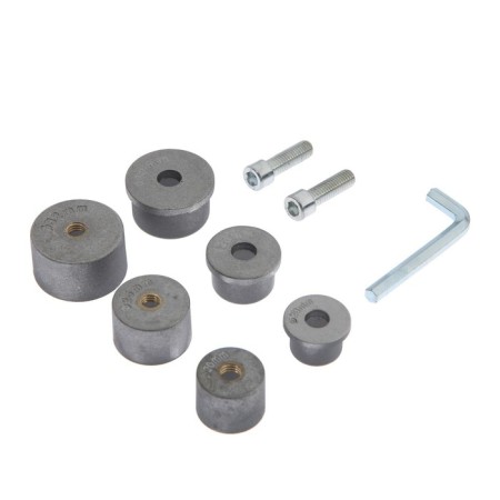 A device for welding plastic pipes scrap, 600 watts, a set of nozzles 20 - 32 mm, 50 - 300 °-4