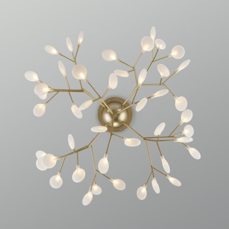 Smart ceiling lamp Foglia, 3W, G4, 75.5x75.52.5 cm-4