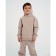 Children's costume with the basis (sweatshirt, trousers) KAFTAN "Basic Line" R.28 (86-92), beige