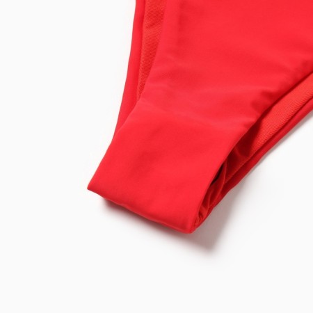 Separate female Minaku swimsuit red color, size 42-5