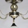 Olympus lamp, size 60x26x60 cm, E27