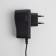 Garland "thread" 10 m Rosa, IP20, black thread, 100 LED, glow of multi, 12 V