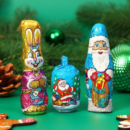 New Year's set "Santa Claus and Rabbit", 51 g-1