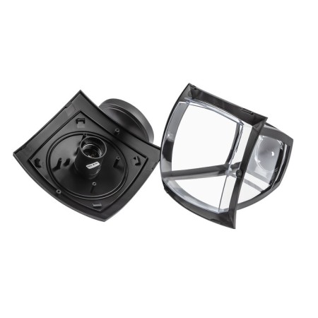 Lamp Garden era E27, IP44, 40W, 164x192x223 mm, black-3