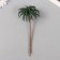 Decor for creating miniatures (trees) "Hawaiian palm" 17 cm