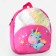 Baby backpack for a girl "Unicorn", 23x28 cm