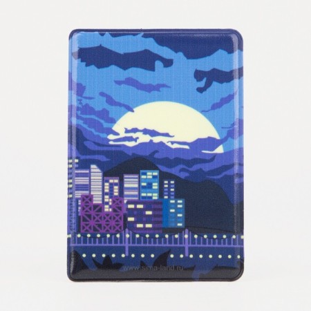 Cover for travel, blue/purple color