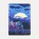Cover for travel, blue/purple color