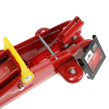 The jack of rolling hydraulic scrap, rise/pick up 320/130 mm, 2 t-4