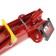 The jack of rolling hydraulic scrap, rise/pick up 320/130 mm, 2 t