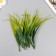 Artificial plant for creativity "blade of grass" set of 12 pcs 22 cm