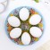 Glass stand for Easter "Rabbits", on 6 eggs