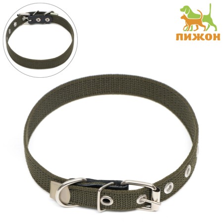Semilant tarpaulin collar, 50 x 2 cm, Osh 25-35 cm, khaki