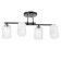 Chandelier 2770/4 E27 40W black-chromium 60x28 cm Bayerlux