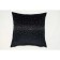 Pillowcase Sofi de Marko "Petunia", size 45x45 cm, black color