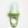 Nibbler for feeding with silicone mesh "bow", color mix