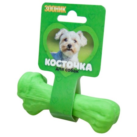 Toy "Casting Bone" Malaya Zononic, 11 cm, plastric, salad
