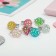 Children's ring "chosen" molds, mix shape, mix color, dimensionless