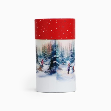 Gift Box "Winter Forest", 8 x 14.5 cm, New Year-3