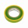 PVC island 0.13x15 mm, 25 m, yellow-green Kranz