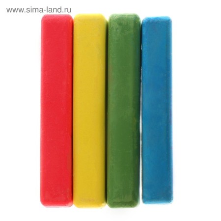 Loars of colored algems, in the set are 4 pieces, square, mix-4