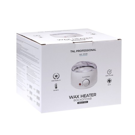 Voskoplata TNL WAX 100, Branch 100 W, 400 ml, 35-100 ºС, pink-3