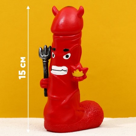 Souvenir - Gift "Devil", 18+, 15.5 x 7 x 9 cm-3