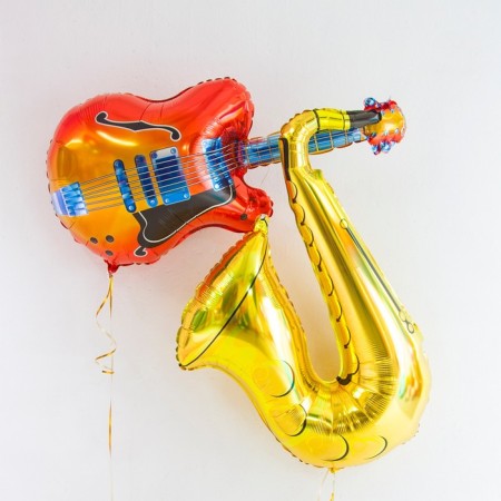 Foil ball 43 "Figure" "guitar" in ind.-1