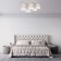 Ceiling lamp Mona, 15W, E27, 83x48x29 cm