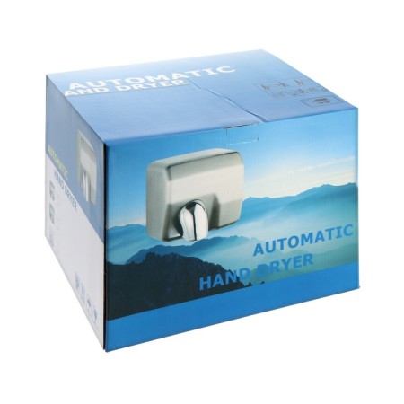 Hand dryer Zein HD225, 2.3 kW, high -speed, gray-7