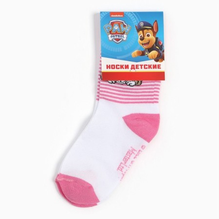 Sky Patrol socks, white color, 18-20 cm-4
