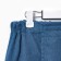 A towel for a bath Ethel, col. Blue, husband. Kilt 75x150 cm, 100% polyester, 300 g/m2
