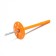 Tundra dowel, for insulation, with a metal nail, 10x140 mm, 50 pcs