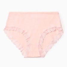 Women's panties, pink color, size 48-50