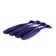 Vibro -tail Yaman Pro Springy Shad, 15.2 cm, color #08. Packaging 4 pcs.